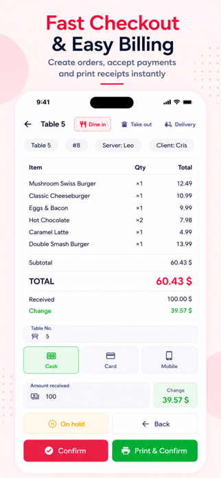 ServePoint - Restaurant POS Screenshot 2 of 6