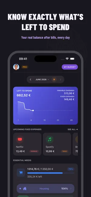 Trya - Budget Planner App screenshot 1