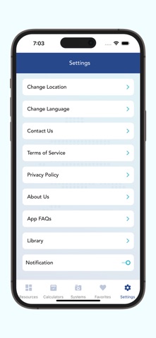 907 Navigation App screenshot