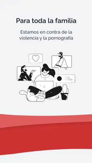 Captura de pantalla de Swisscows Private Search en iPhone 6