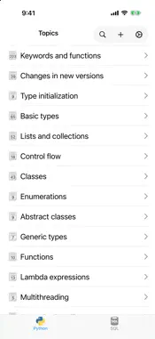 Python Recipes: Code & SQL screenshot 1