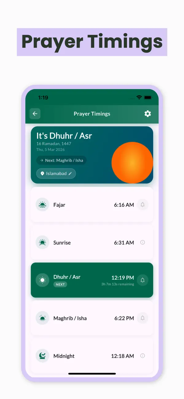 Screenshot #3 pour Momin 360