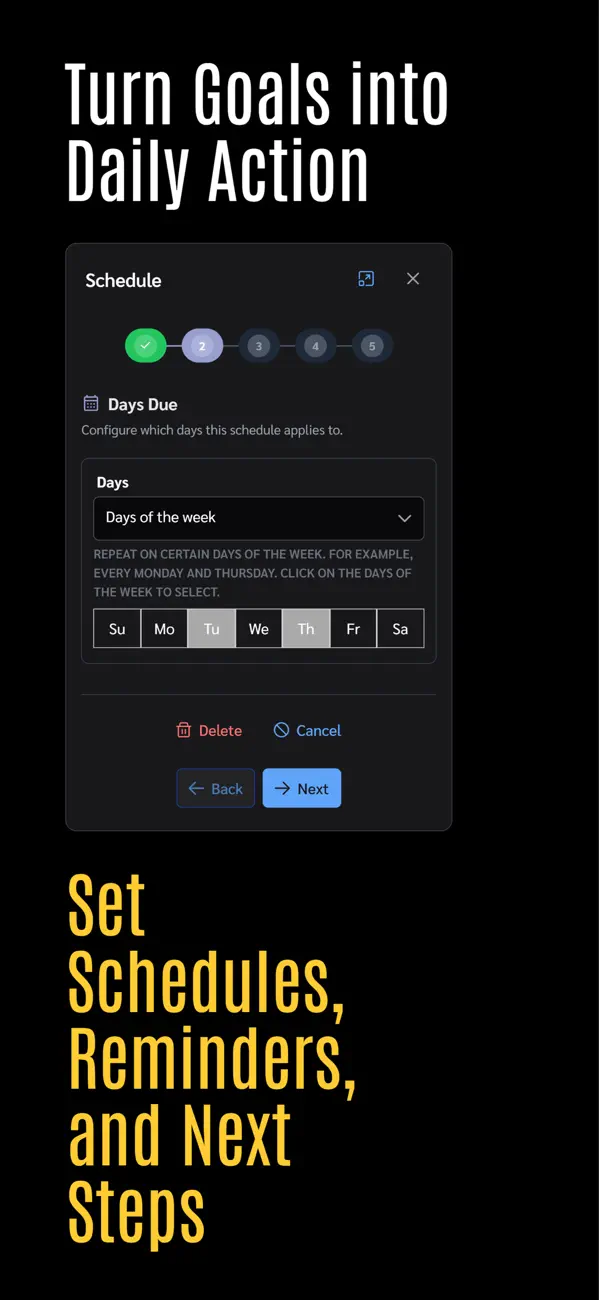 Screenshot #2 pour But I Have a Plan