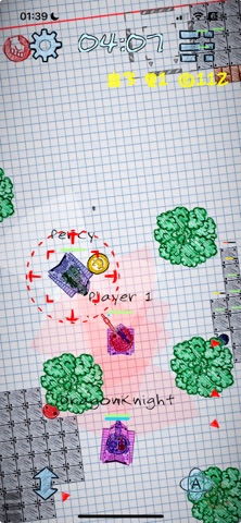 Tanks You: 2,3,4 Player Arcade screenshot