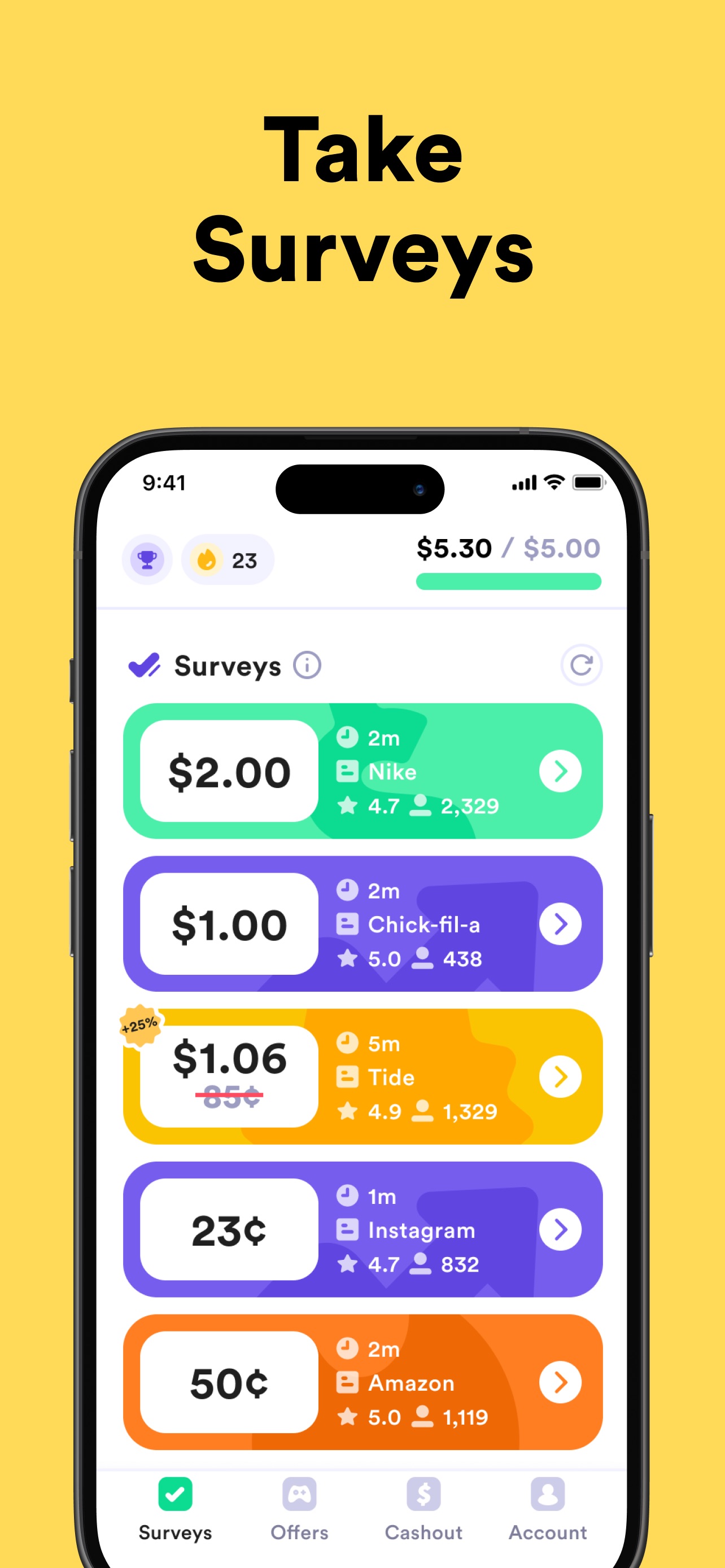 Eureka: Earn money for surveys 스크린샷 4