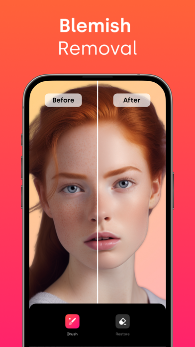 Retouch AI - Remove Objects Screenshot