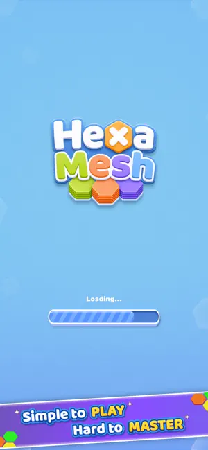 Hexa Mesh: Hex Block Puzzle screenshot 1