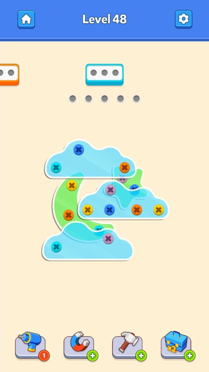 Screw Pin Jam Puzzle Nuts Bolt screenshot-4