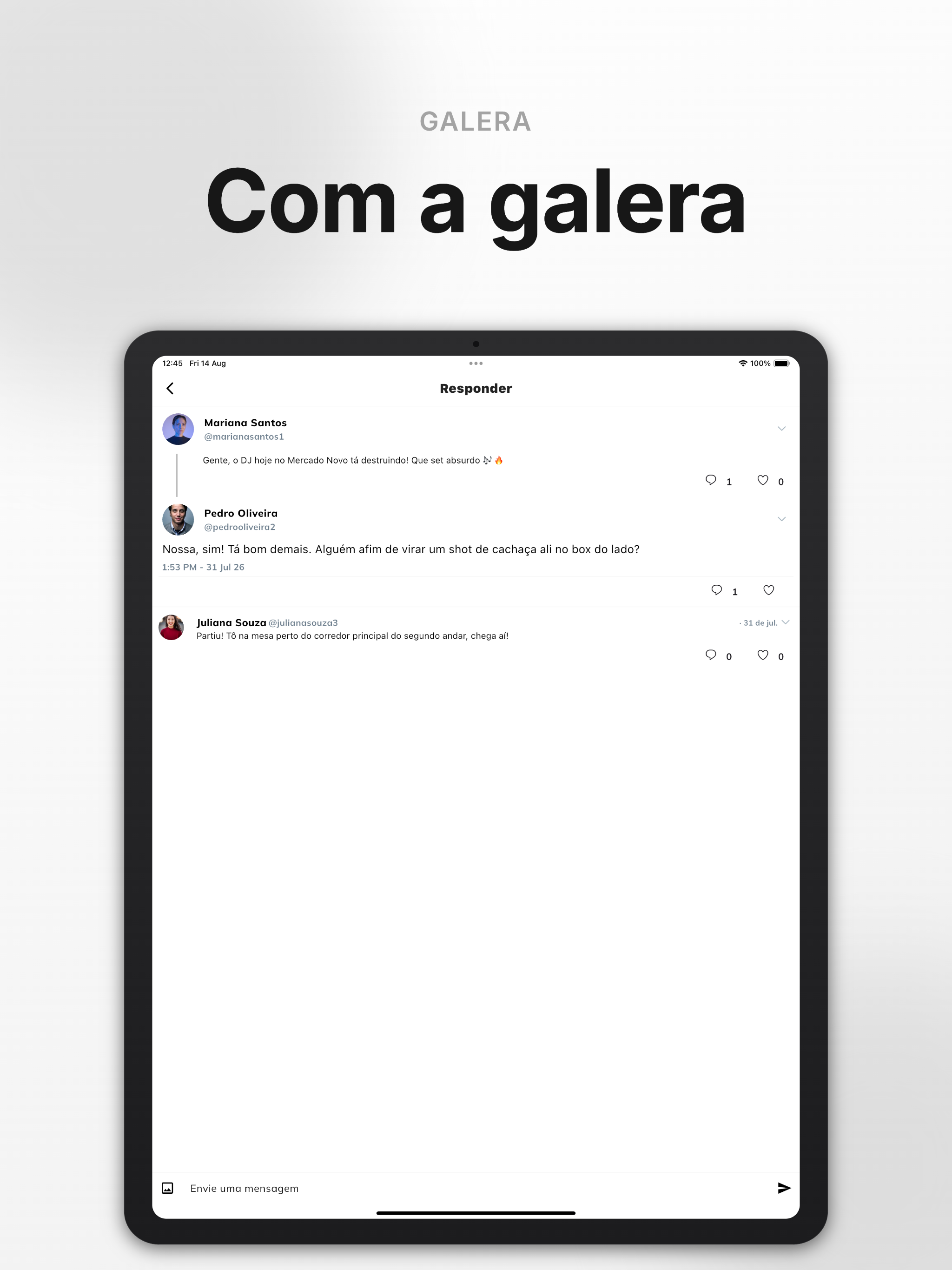 Out - Conexões Reais screenshot 10