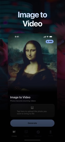 AI Video Generator - iVideo iPhone screenshot