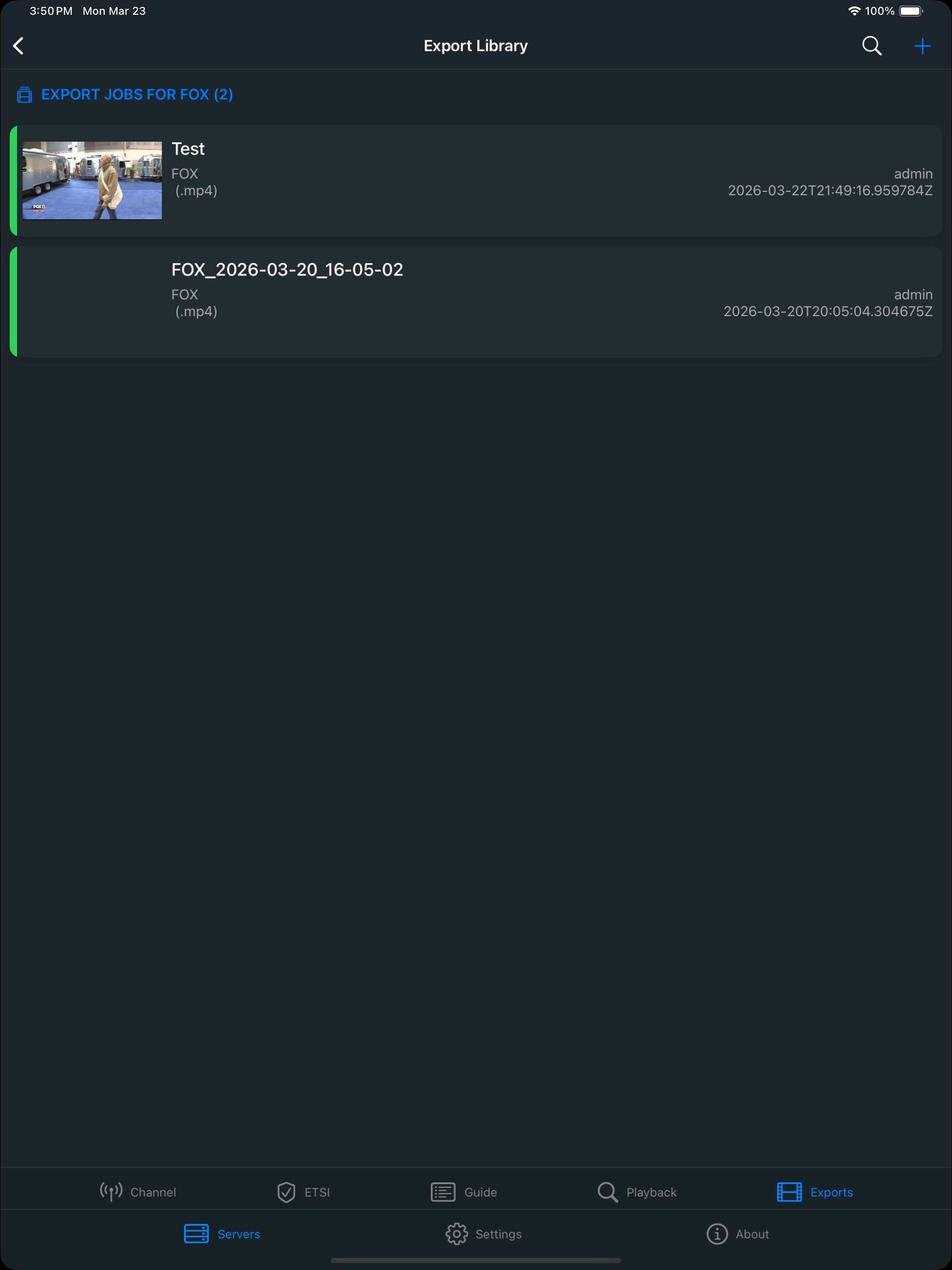 Vela Monitor screenshot 14