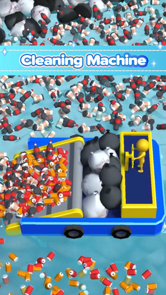 #3. Aqua Cleaner 3D (iOS) 由: Ateam Entertainment Inc.