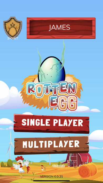 Screenshot 1 of Rotten Egg Game App