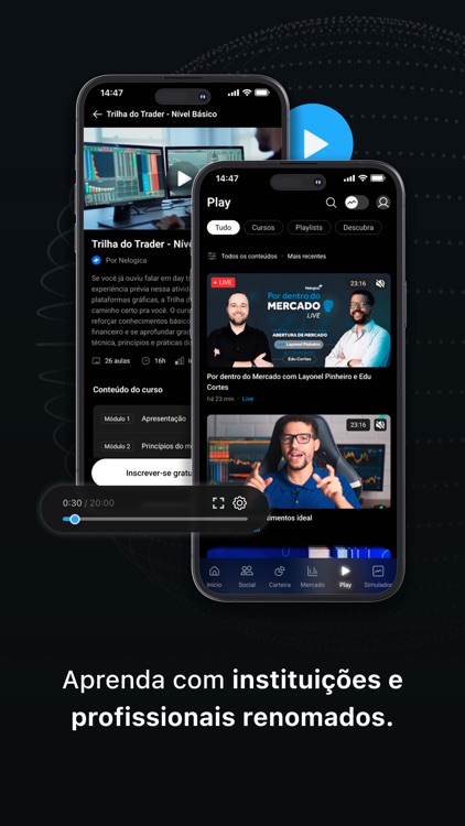 HUB3 - Gestão de Investimentos screenshot-4