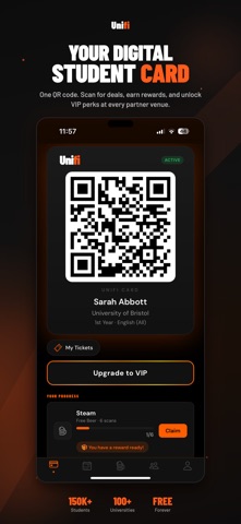 Unifi: Home of the Unifi Card iPhone screenshot 2