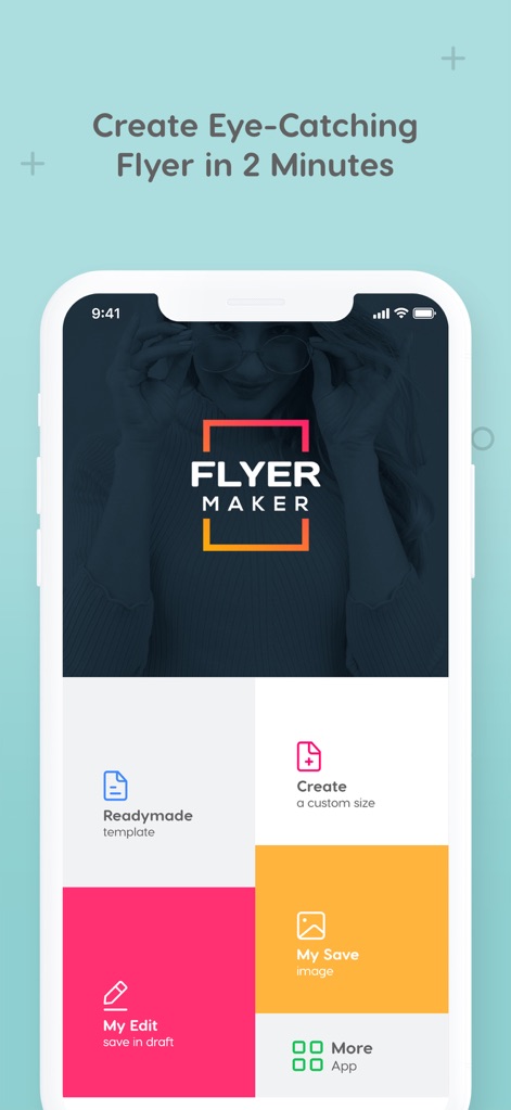 Flyer Maker Poster Design - Graphics & Design App | MWM