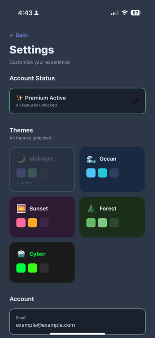 Doable - ADHD Task Manager Screenshot 2 of 4