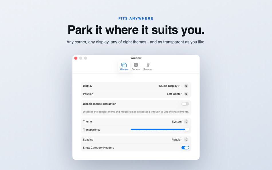 #3. System Monitor Panel (macOS) 게시자: Sascha Simon
