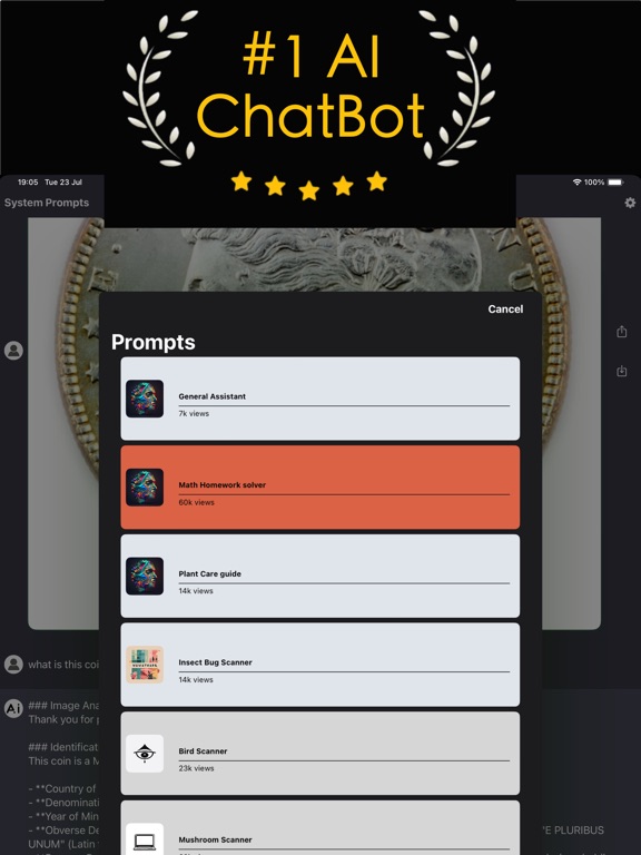 Chat AI Assistant Genius Bot