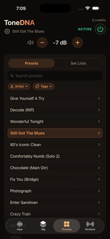 ToneDNA Screenshot 3 of 4