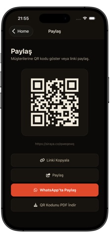 Siraya – Randevu Yöneticisi screenshot