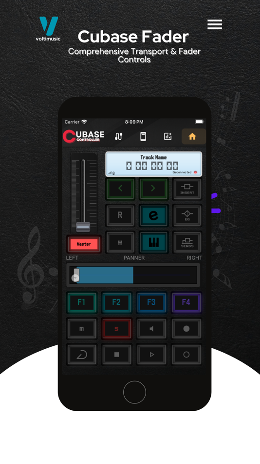 #1. Cubase DAW Controller (iOS) 由: 9390-0801 Quebec inc