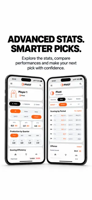 PIVOT Basketball screenshot 4
