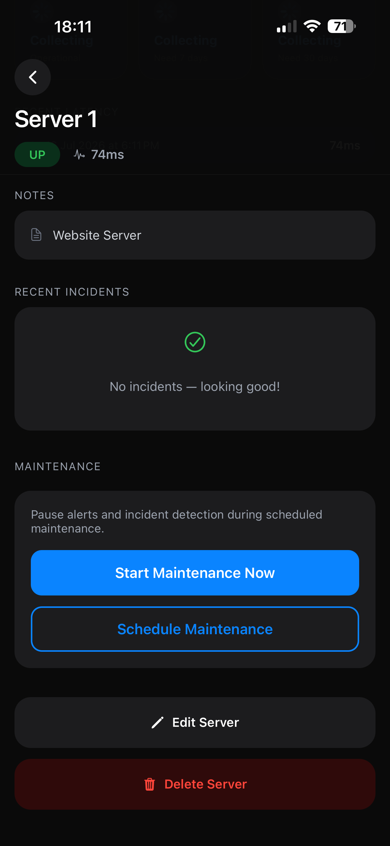 Server Pulse - Uptime Monitor screenshot 6