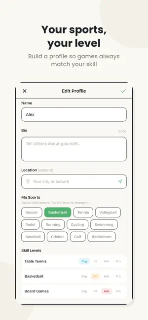 Sports Mate ! screenshot 4