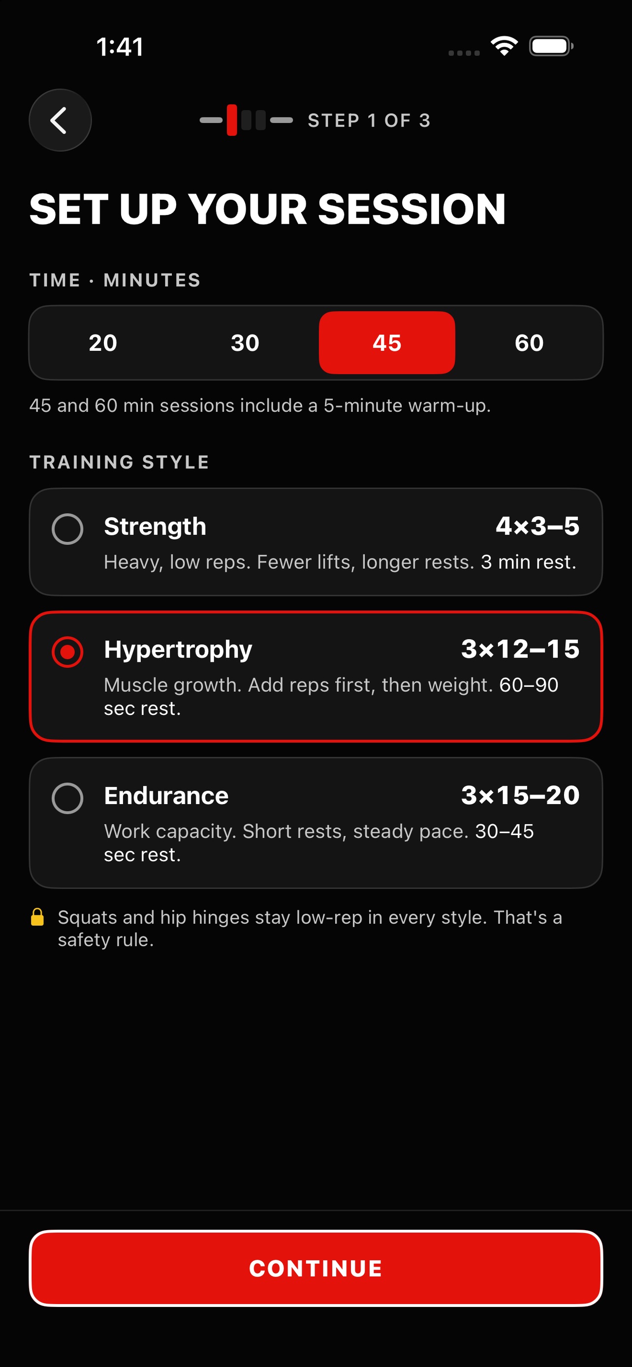 Screenshot 4 of Gains in Progress