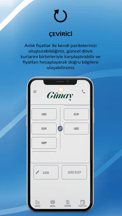GÜNAY GOLD Screenshot