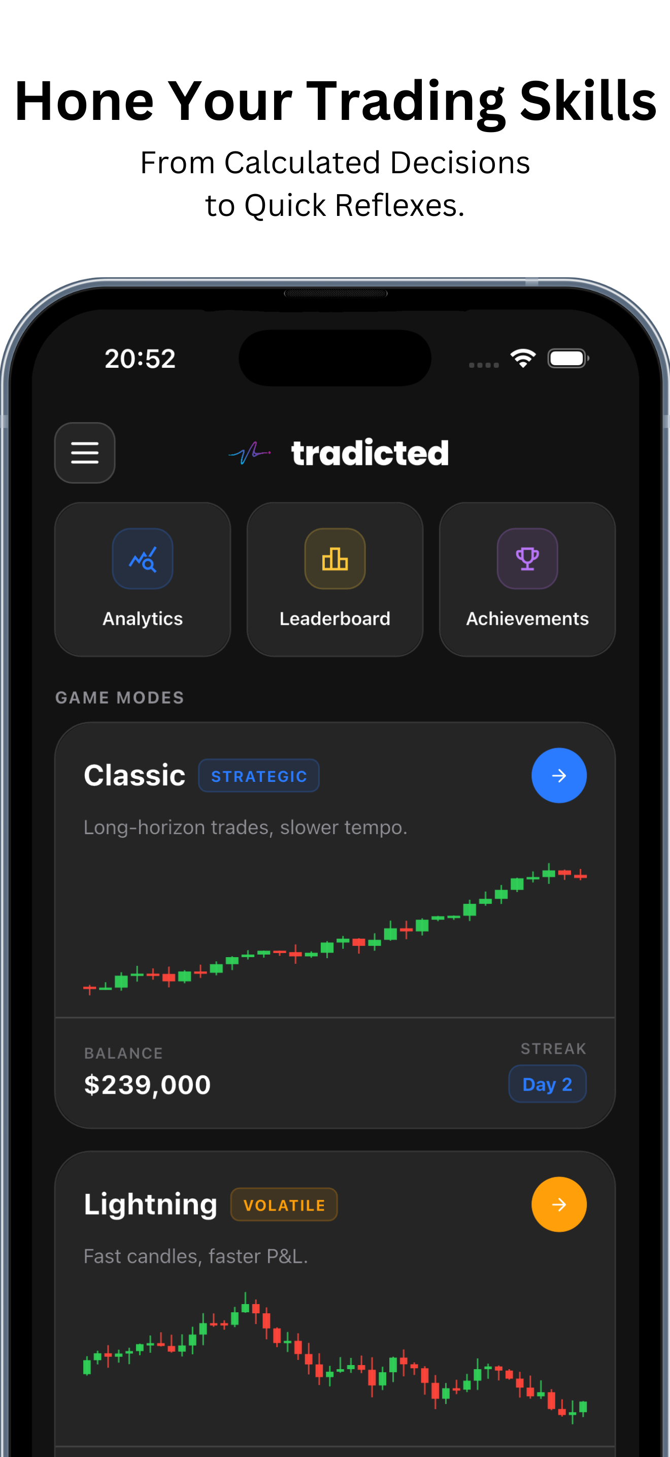 Stock Market Game: Simulator screenshot 5