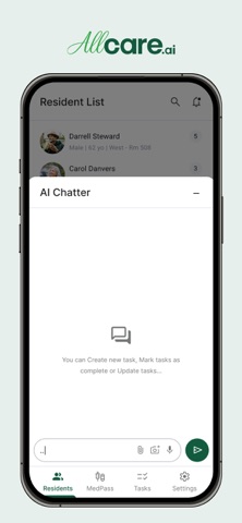 AllCare Facility screenshot