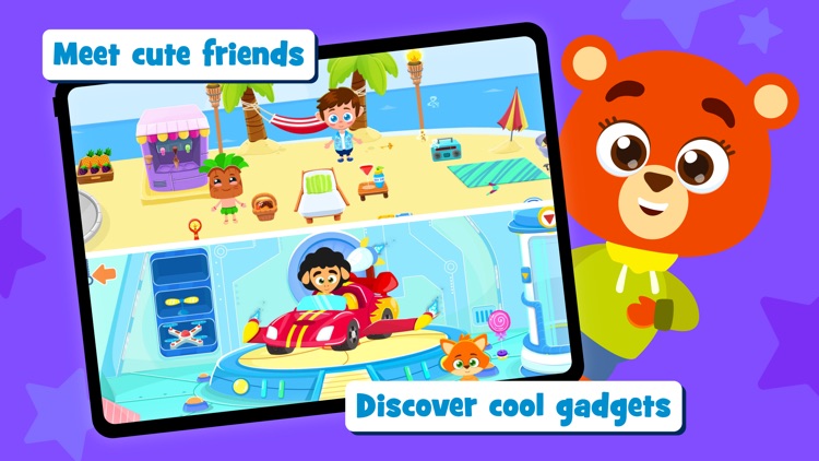 My Wonder World: Kids Town screenshot-4