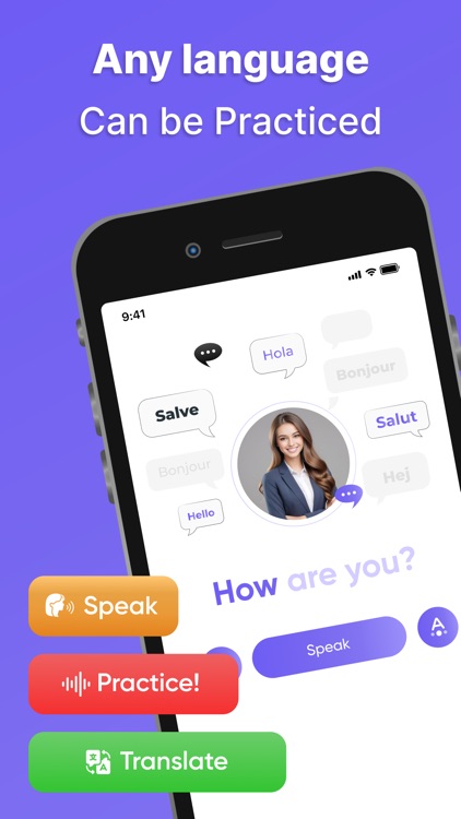 AI Speak & Learn Languages screenshot-3