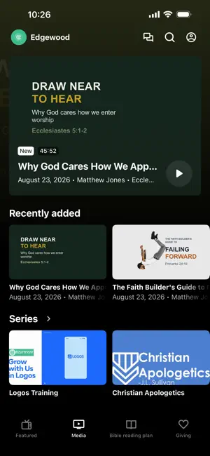 Church of Christ At Edgewood screenshot 2
