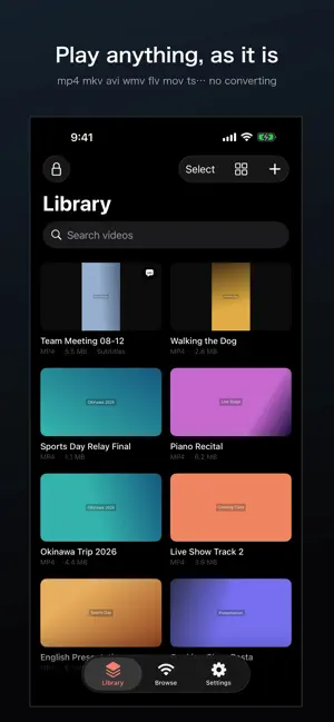 Anyvid: Video Player & AI Subs screenshot 1