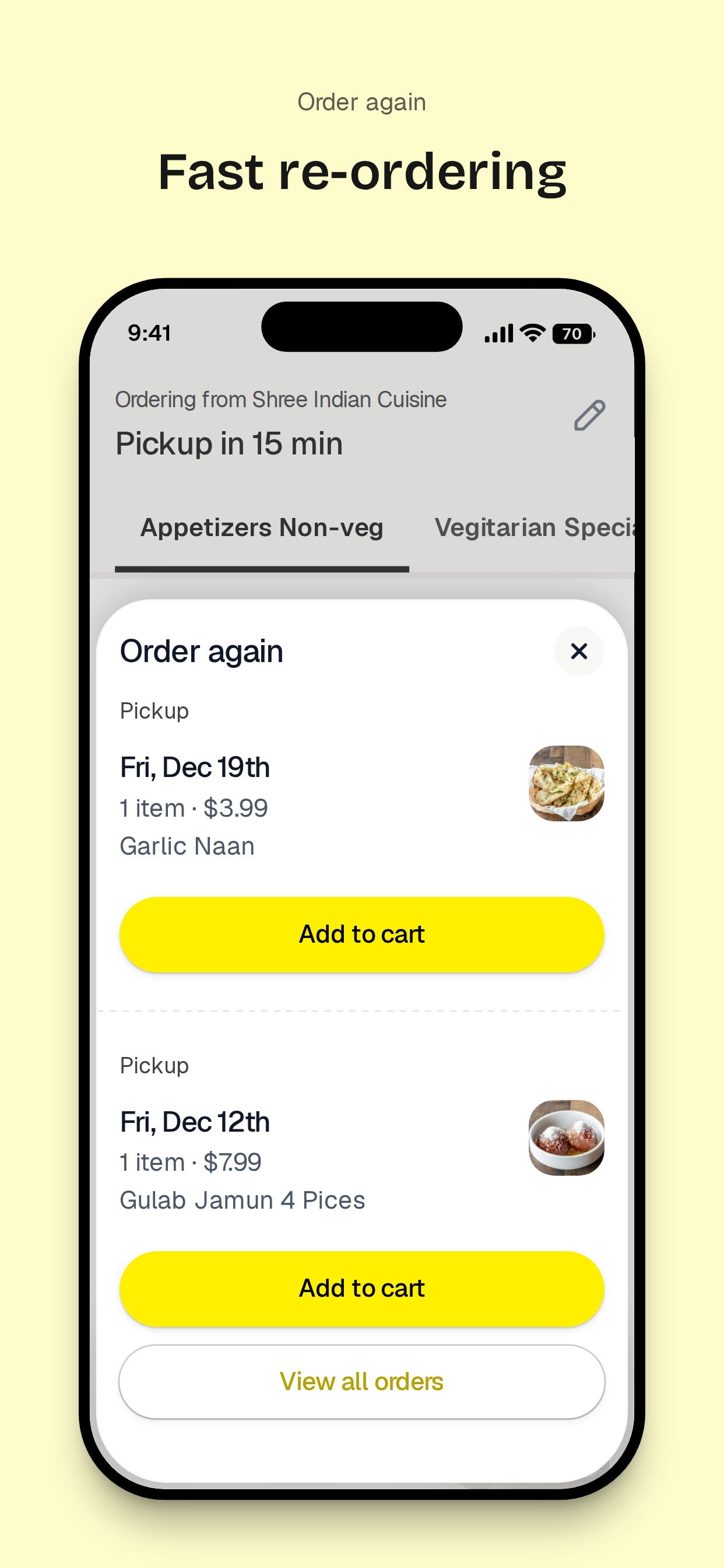 Shree Indian Cuisine screenshot 4