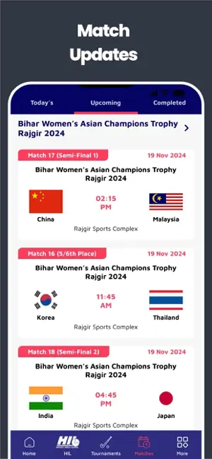 Hockey India screenshot 4