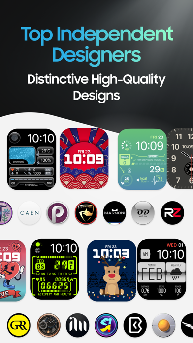 Watch Faces by Facer iPhone screenshot