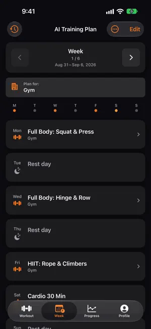 Brawnly: Strength Training screenshot 2