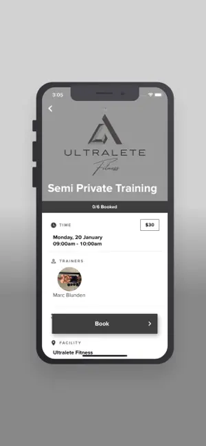 Ultralete Fitness screenshot 3
