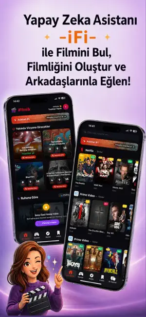 iFilmlik screenshot 1