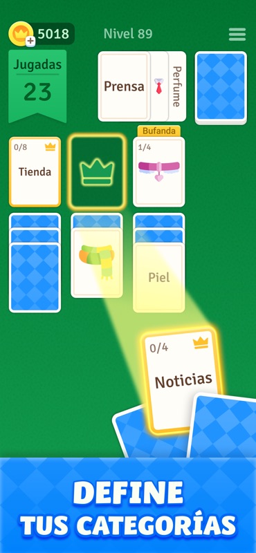 Solitaire Associations Journey screenshot 11