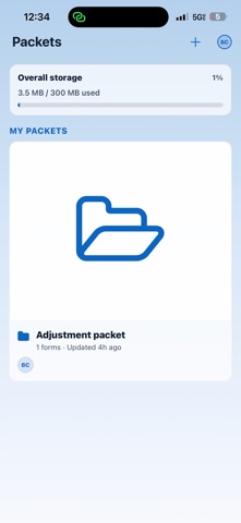 HelloVisa: Build & Track Cases Screenshot 2 of 3