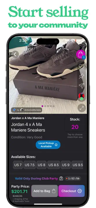 Skyin: Social Shopping screenshot 3