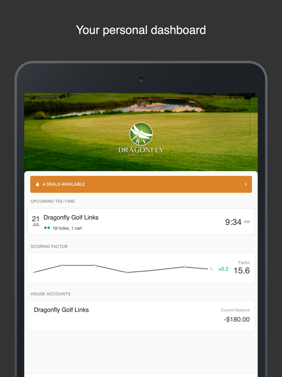 Screenshot #4 pour Dragonfly Golf Links