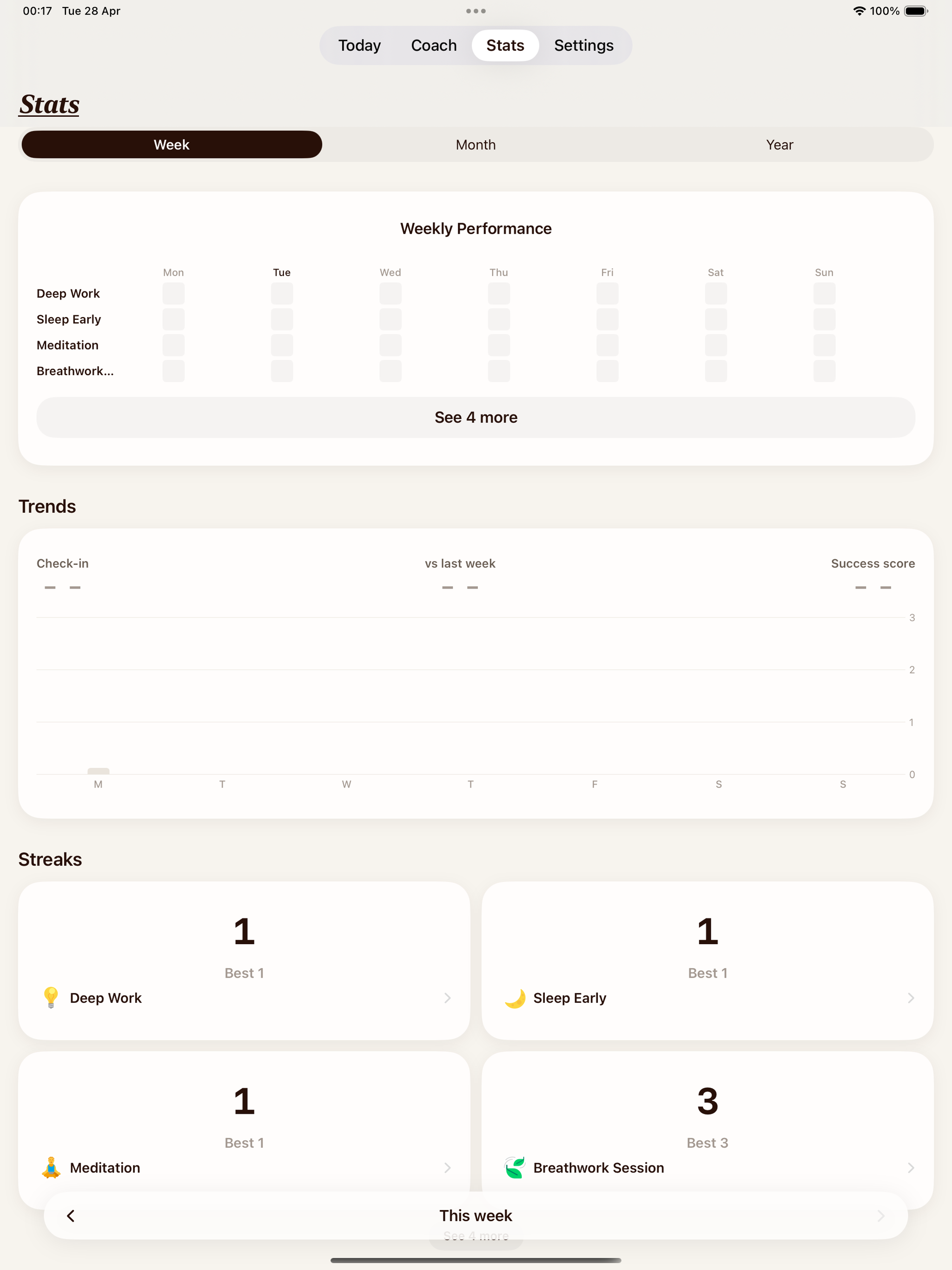 Lumind - Self Improvement screenshot 8