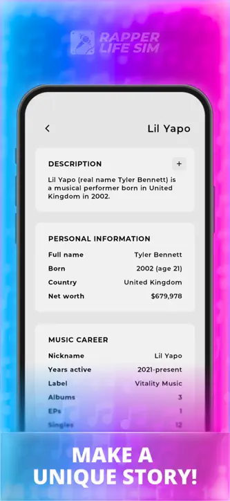 Rapper Life Simulator screenshot 9