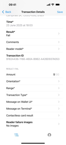 FieldNFCPay screenshot